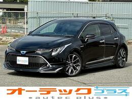 トヨタ カローラスポーツ 1.8 ハイブリッド G Z モデリスタエアロ クルコン レーンアシスト