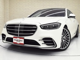 メルセデス・ベンツ Sクラス S500 4マチック ロング ファースト エディション AMGライン (ISG搭載モデル) 4WD 特別仕様車/AMG21inAW/黒革/ブルメスター