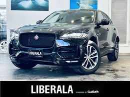 ジャガー Fペイス Rスポーツ 2.0L P250 4WD パノラマSR MERIDIANサウンド 純正ナビ TV