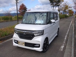 ホンダ N-BOX カスタム 660 G L ターボ ホンダセンシング 4WD 