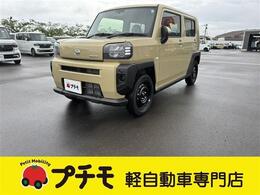 ダイハツ タフト 660 X 届出済未使用車