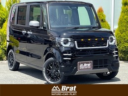 ホンダ N-BOX 660 4WD ダムド　Angieフェイスチェンジキット　片
