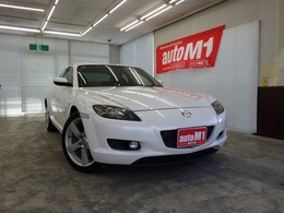 マツダ RX-8 タイプS 6MT　寒冷地仕様　ワンオーナー　禁煙車