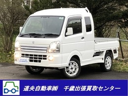 スズキ キャリイ 660 スーパーキャリイ X 3方開 オートギヤシフト車 ワンオーナー　エアロ　5AT　レカロシート