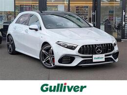 メルセデスAMG Aクラス A45 S 4マチックプラス 4WD 純正ホイール/サンルーフ/全方位カメラ