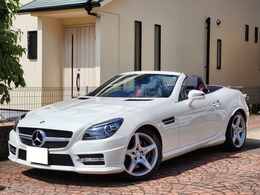 メルセデス・ベンツ SLKクラス SLK200 ブルーエフィシェンシー AMGスポーツパッケージ ワンオーナー ディーラー記録簿毎年分　エ