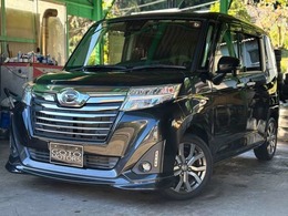 ダイハツ トール 1.0 カスタムG ターボ SAIII 純正9インチナビ・両側パワースライドドア