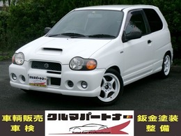 スズキ アルトワークス 660 RS/Z 4WD Tチェーン　4WD　5MT　ターボ　JWORKSマフ