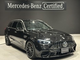 メルセデスAMG Cクラスワゴン C63 S E パフォーマンス 4WD MP202402 AMGカーボンP S/R HUD 360°シートエアコン