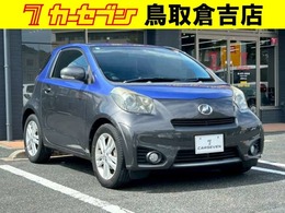 トヨタ iQ 1.3 130G レザーパッケージ グランブルー 社外ナビ　ドライブレコーダー　スマートキ