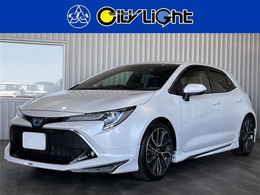 トヨタ カローラスポーツ 1.8 ハイブリッド G Z 1年保証付 ローン2.4パーセント 禁煙車
