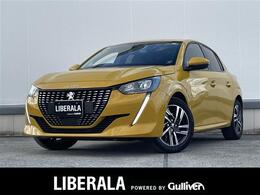 プジョー 208 アリュール 純正ナビ/DTV/USB/Bluetoothオーディオ/バ