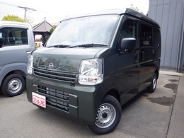 日産 クリッパー バン660DX 4名 届出済未使用車 障害物センサー キーレス