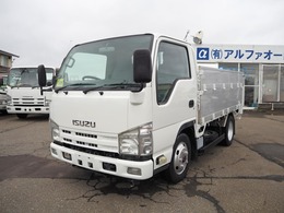 いすゞ エルフ 3.0 フルフラットロー ディーゼルターボ 4WD 2t積　アルミブロック