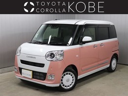 ダイハツ ムーヴキャンバス 660 ストライプス G ナビ　パノラミックビューモニター　LED