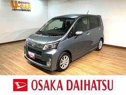 ダイハツ ムーヴ 660 カスタム X リミテッド SA 1年間走行距離無制限保証　ワンセグナビ　L
