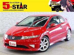ホンダ シビックタイプRユーロ 2.0 6速MT 専用シート クリアランスソナー