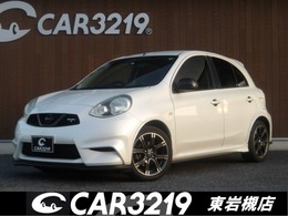 日産 マーチ 1.5 NISMO S 5MTフルエアロ社外ナビNISMOシートRカメラ