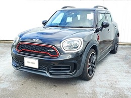 ミニ ミニクロスオーバー ジョン・クーパー・ワークス 4WD 認定中古車 茶革 ACC バックカメラ 電動ト
