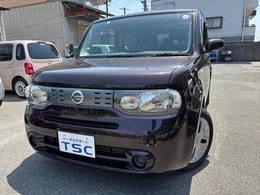 日産 キューブ 1.5 15X インディゴ ＋プラズマ 特別仕様車　純正フルセグナビ