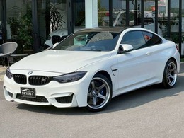 BMW M4クーペ コンペティション M DCT ドライブロジック アドバン19AW黒革アダプティブMサスBカメラ