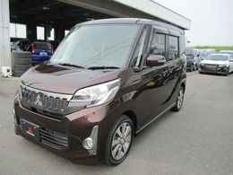 三菱 eKスペース 660 カスタム T 地デジナビ・ETC