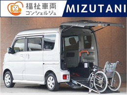 日産 NV100クリッパーリオ 660 チェアキャブ ハイルーフ 電動ウインチ CD