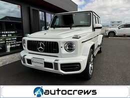 メルセデスAMG Gクラス G63 4WD 禁煙車 前後ドラレコ 荷台ラゲッジ