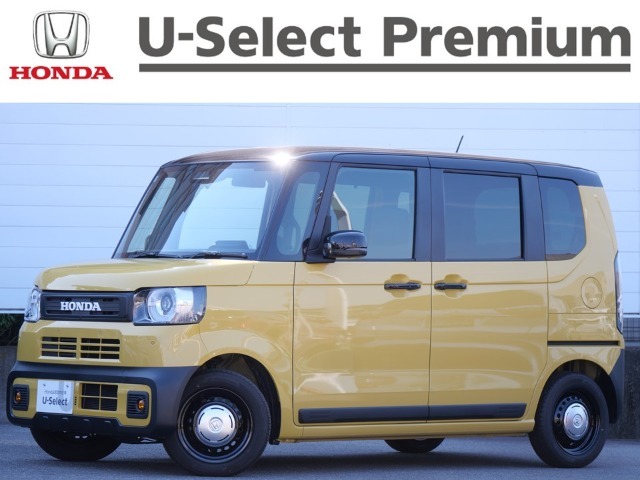 ≪N-BOXジョイの詳細≫令和6年式　車検令和9年9月まで　走行6，320Km　タイプ『ベースグレード』　ボディカラー『オータムイエロー・パール』　4人乗り　修復歴無し