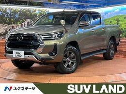トヨタ ハイラックス 2.4 Z ディーゼルターボ 4WD BIG-X11型ナビ/バックカメラ/衝突被害軽減
