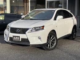 レクサス RXハイブリッド 450h Fスポーツ 4WD 本革シート サンルーフ　純正ナビ　パワー