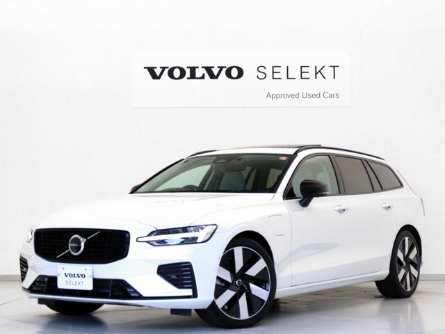 2024年モデル『V60 Recharge Ultimate T6 AWD plug-in hybrid』PHEV サンルーフ Google搭載 純正360°ドラレコ  リラクゼーション機能 19インチAW【グループ　総在庫300台！ 東京・神奈川地区最大級在庫。】