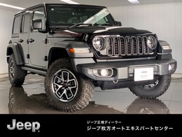ジープ ラングラー アンリミテッド ルビコン 4WD 弊社元デモカー　DR付ディスプレイミラー