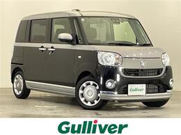 ダイハツ ムーヴキャンバス 660 G ブラックインテリアVS SAIII 純正ナビ 全方位カメラ 両側パワースライド