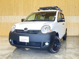 トヨタ シエンタ 1.5 G 4WD リフトアップATタイヤルーフキャリア