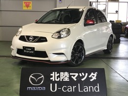 日産 マーチ 1.2 NISMO 盗難防止装置付