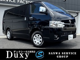 トヨタ ハイエースバン 2.8 スーパーGL ダークプライムII ロングボディ ディーゼルターボ 4WD R7.4ハイエース　スパーGLダークプライム2