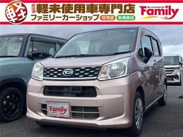 ダイハツ ムーヴ 660 L SAII アクセル踏み間違い防止装置 禁煙車