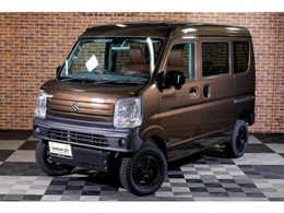 スズキ エブリイ 660 ジョイン ターボ ハイルーフ 4WD リフトアップ　14インチタイヤホイール