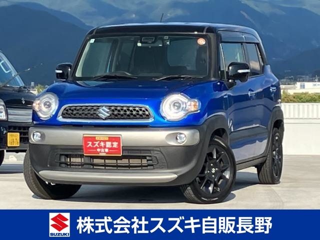 人気のクロスビー入庫しました　車検たっぷりあります 4WD　フルセグナビ　バックカメラ　デュアルセンサーブレーキサポート