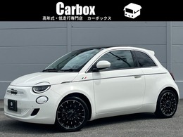 フィアット 500e アイコン ガラスルーフ ワンオーナー バックカメラ