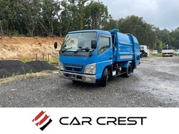 三菱ふそう キャンター プレスパッカー 2トン　2t　塵芥車　5MT　エアコン