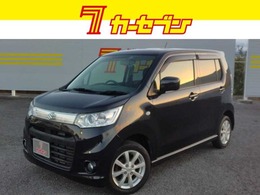 スズキ ワゴンR 660 スティングレー X 4WD ユーザー買取　4WD　ナビ　テレビ　ETC