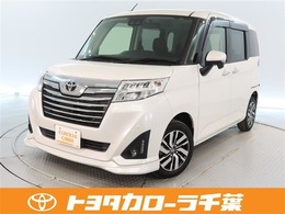 トヨタ ルーミー 1.0 カスタム G 安全装置　フルセグナビ　Bカメラ　ETC