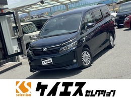 トヨタ ヴォクシー 1.8 ハイブリッド V 前期型 9型ナビ 両電動 地デジ BT クルコン