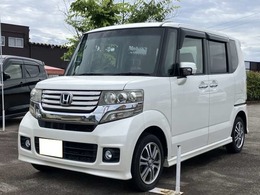 ホンダ N-BOX 660 カスタムG Lパッケージ ナビ　アルミホイール