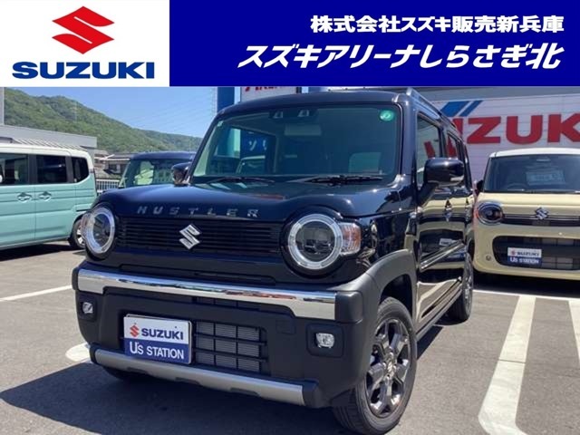 当店中古車にハスラー試乗車アップ車が仲間入りしました！