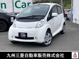 三菱 アイ・ミーブ X 三菱認定保証　電池容量82.8パーセント