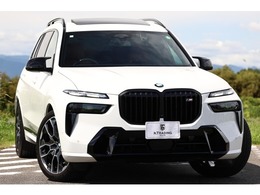 BMW X7 M60i xドライブ 4WD 後期　1オーナー　新車保証　Mスポーツパッ