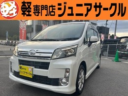 ダイハツ ムーヴ 660 カスタム X SA アイドリングS　Wエアバック　Sキー